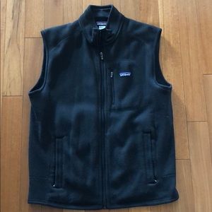 Men’s Patagonia Vest Black Large